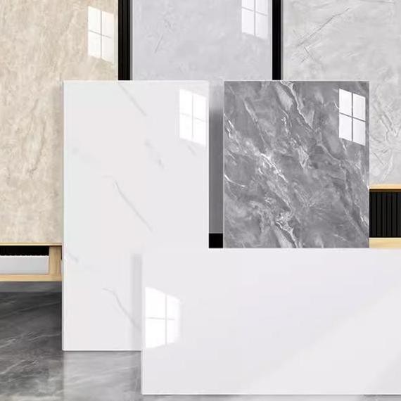 Keramik Dinding Wallr Dinding Vinyl Marble 30 X 60Cm Stiker Keramik Dinding Dapur Pvc