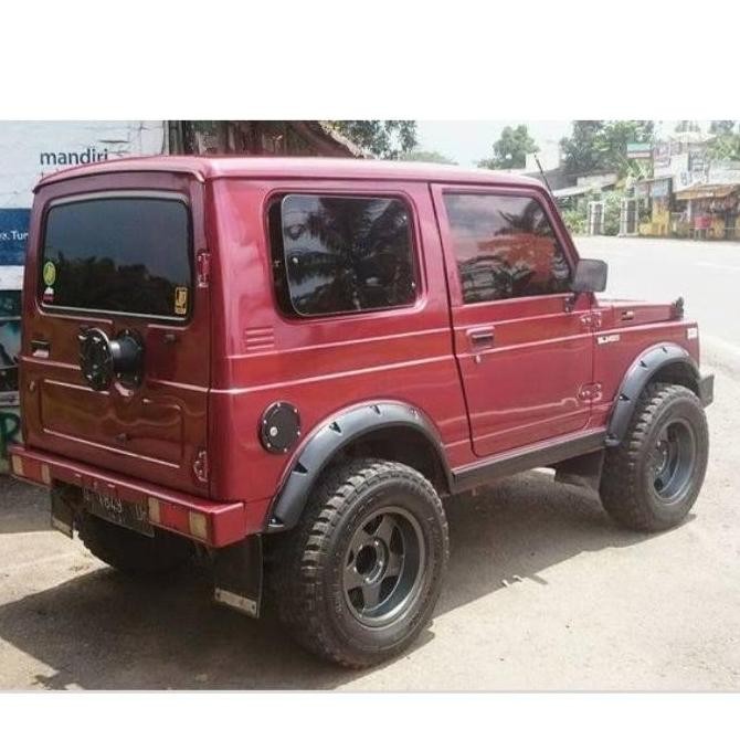 over fender Jimny katana model bulat