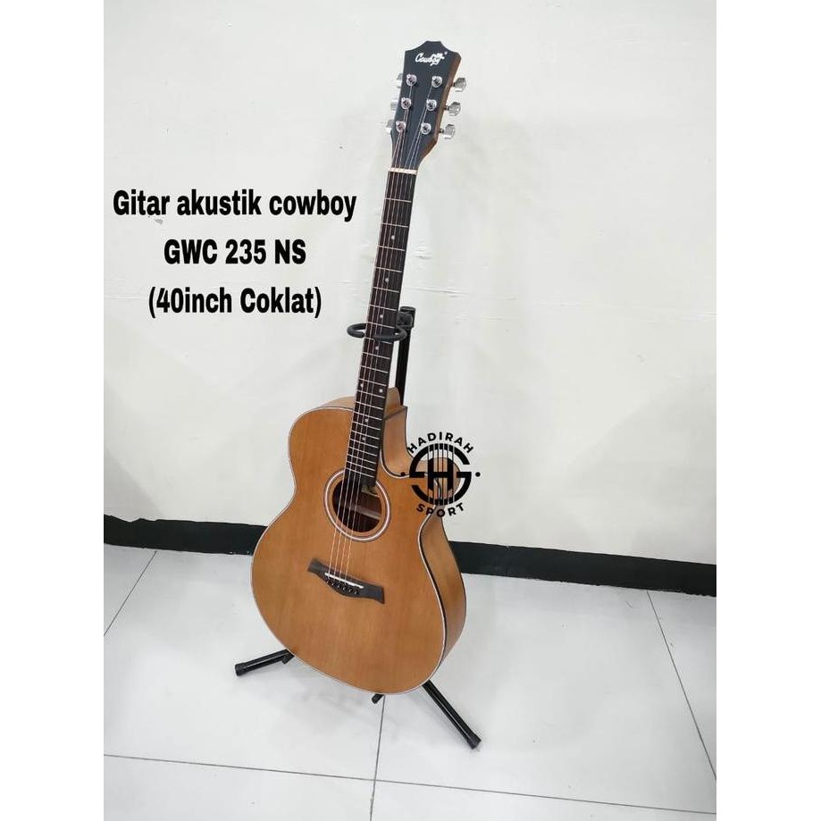 gitar cowboy gitar akustik cowboy GWC 235 accoustic guitar