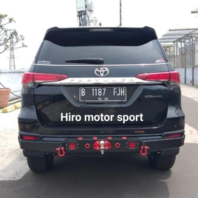 towing all new fortuner vrz raptor