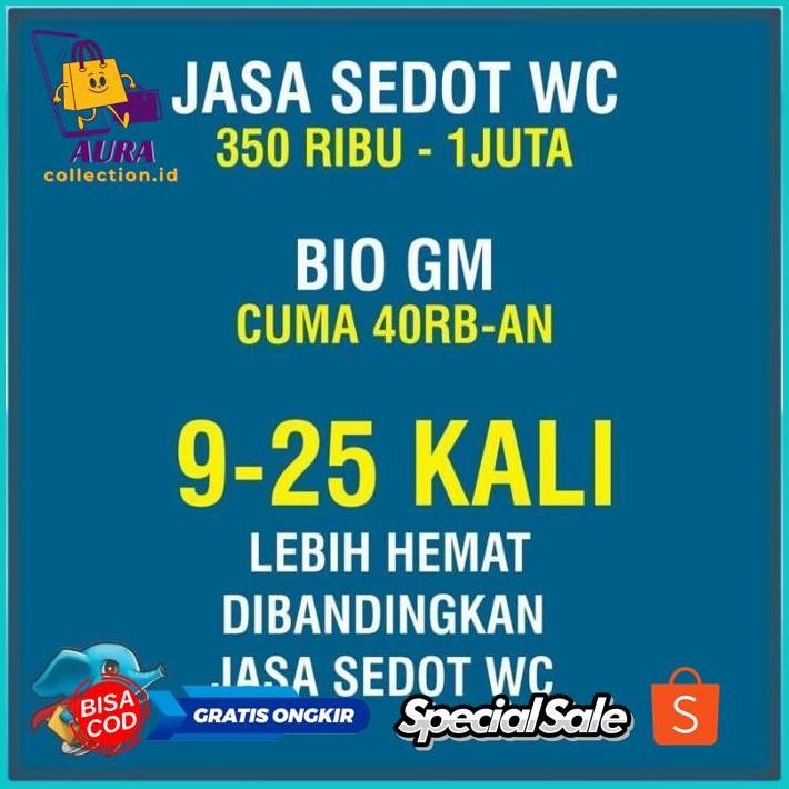 Gratis Ongkir Xtra Sd83 Bio Gm Obat Wc Mampet 500Ml - Ecer Dan Grosir Viral Jpf-1015