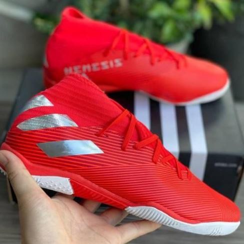 SUPER SALE Sepatu Futsal Nemeziz 19.3 Red
