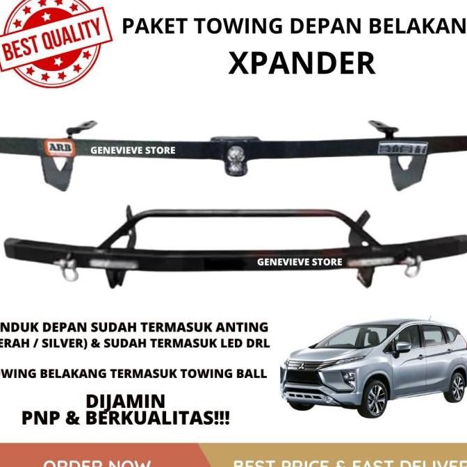 PAKET TOWING XPANDER EXCEED CROSS ULTIMATE DEPAN BELAKANG MODEL ARB