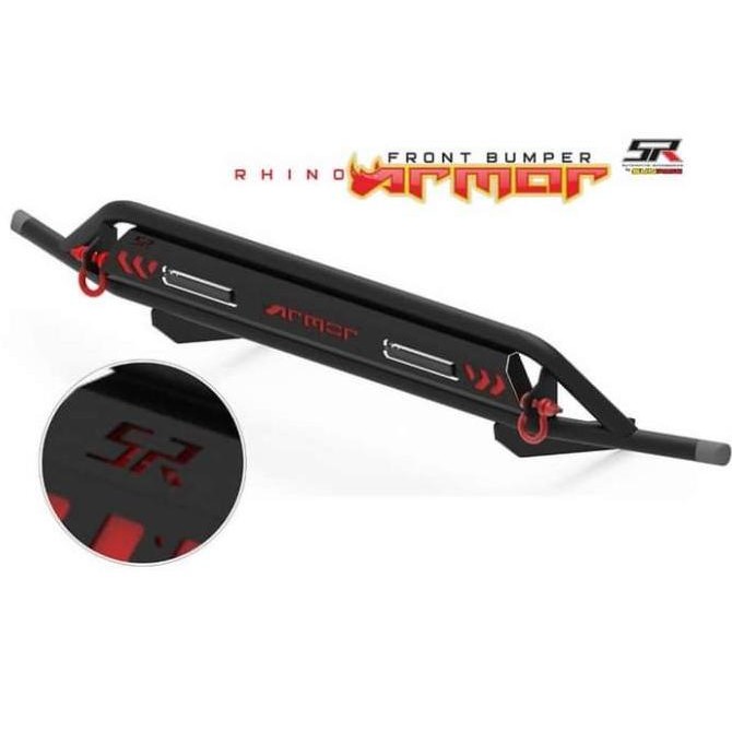 Tanduk Depan All New Innova Reborn Bumper Guard RHINO ARMOR Towing Bar