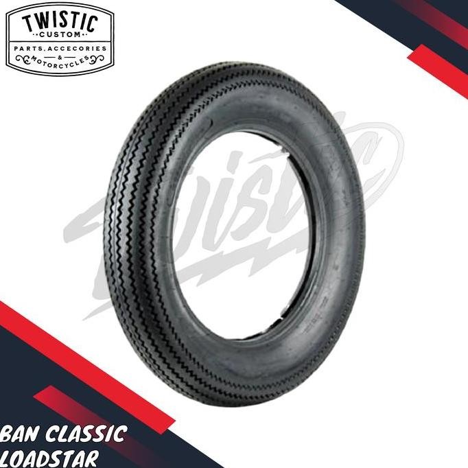 Ban Classic Klasik Vintage Cacing Deluxe Ring 19 18 17 16 350 400 450 500 3.50 4.00 4.50 5.00 Motor 