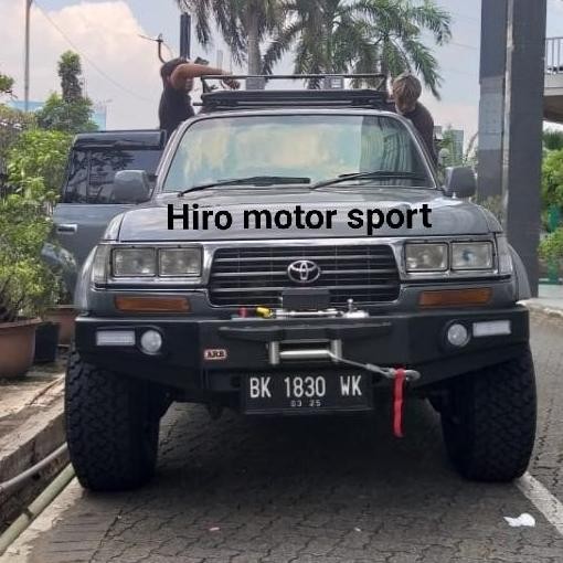 bumper land cruiser vx80 model polos