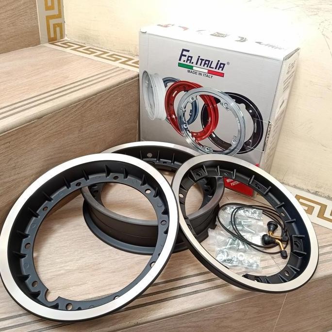 velg tubeless modular fa italia vespa sprint px excel original italy