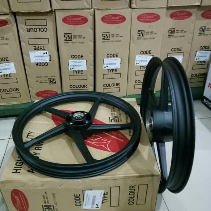 VELG RECING HONDA ABS REVO ZIGEN FALCON PALANG 5