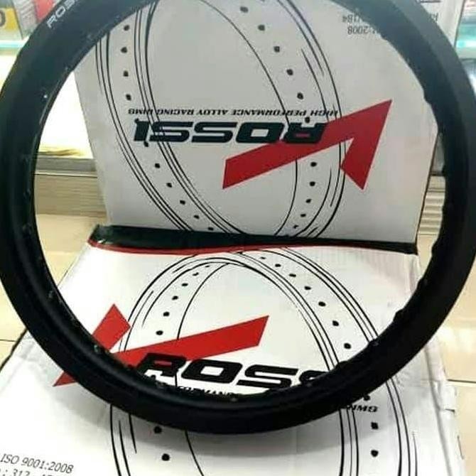 PAKETAN VELG V ROSSI WM UKURAN 160 RING 18 DAN 185 RING 18