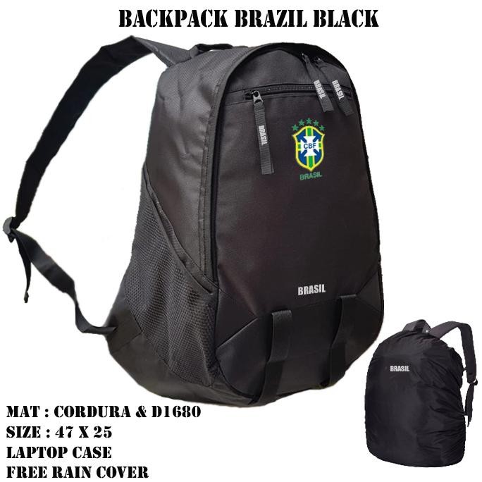 Bisa Cod Backpack Euro Brazil - Tas Ransel Brasil - Tas Brazil- Backpack Liga Brazil Um57