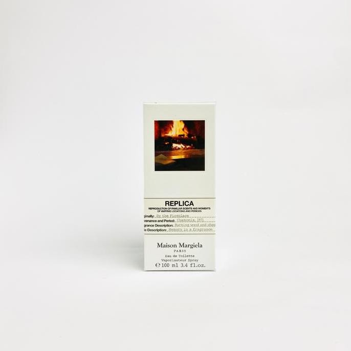 Maison Margiela Replica By The Fireplace Unisex Edt - 100 Ml