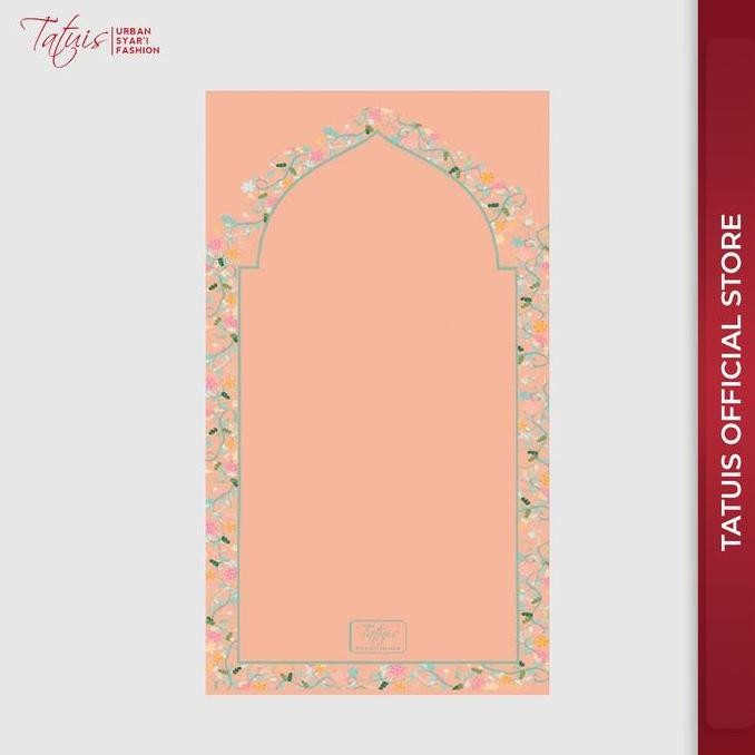 Tatuis Sajadah Travelling Tiara 031 Peach
