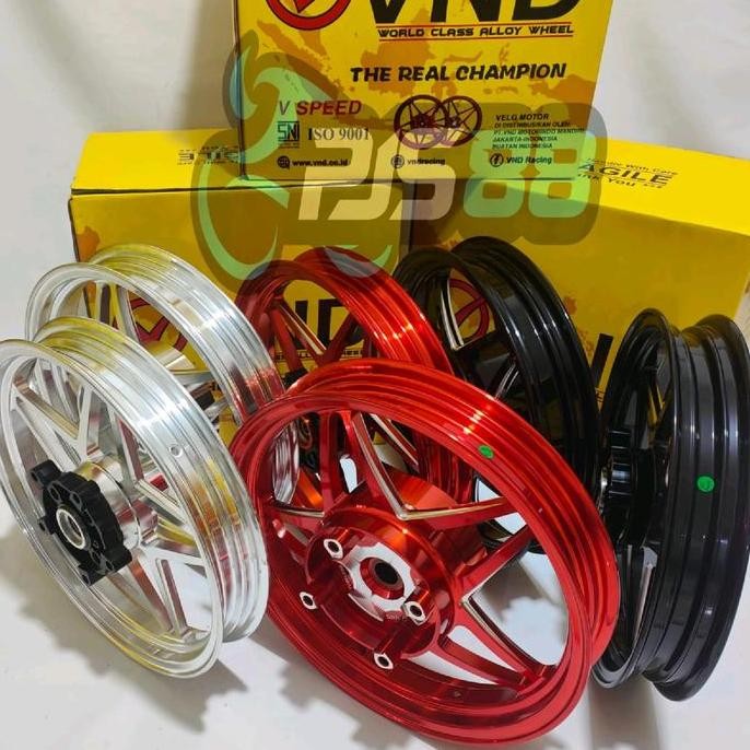 Velg Racing Vnd V Speed V2 Pcx 160 Abs & Cbs / Pelek V Speed 185-14 & 215-14 Pcx 160 Cbs & Abs