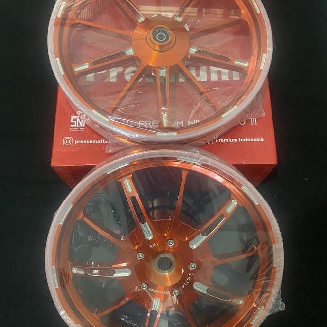 VELG VND PREMIUM ORANGE VARIO 125-150