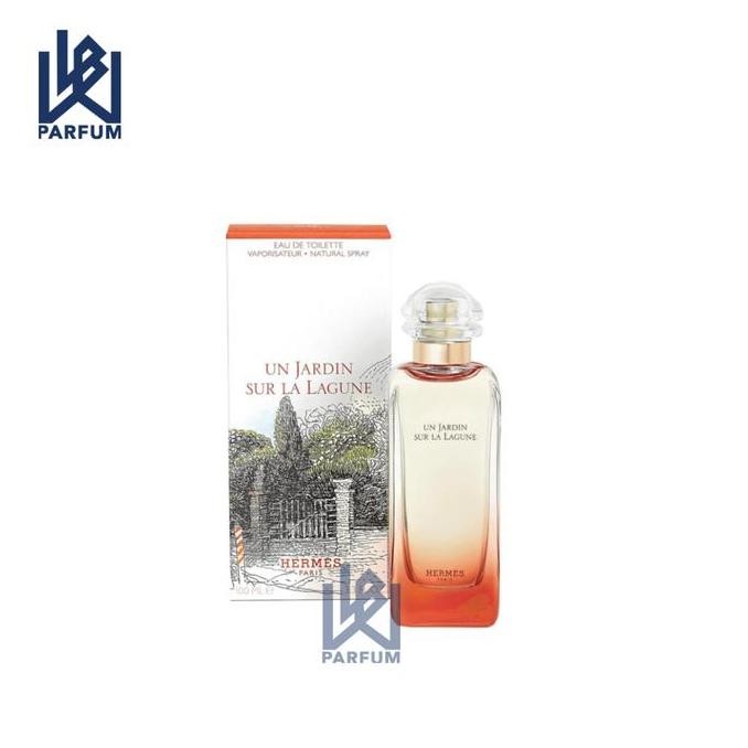 Hermes Un Jardin Sur La Lagune Edt 100Ml