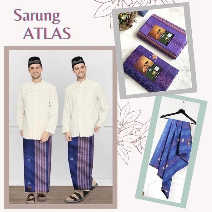 Sarung Atlas Premium Songket 770 ( 5500 Benang )