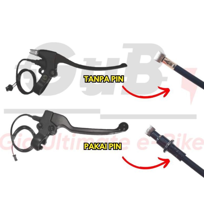 Cod Kabel Rem Sepeda Listrik Original Depan Belakang / Tali Rem Sepeda Listrik Ebike / Seling Rem Se