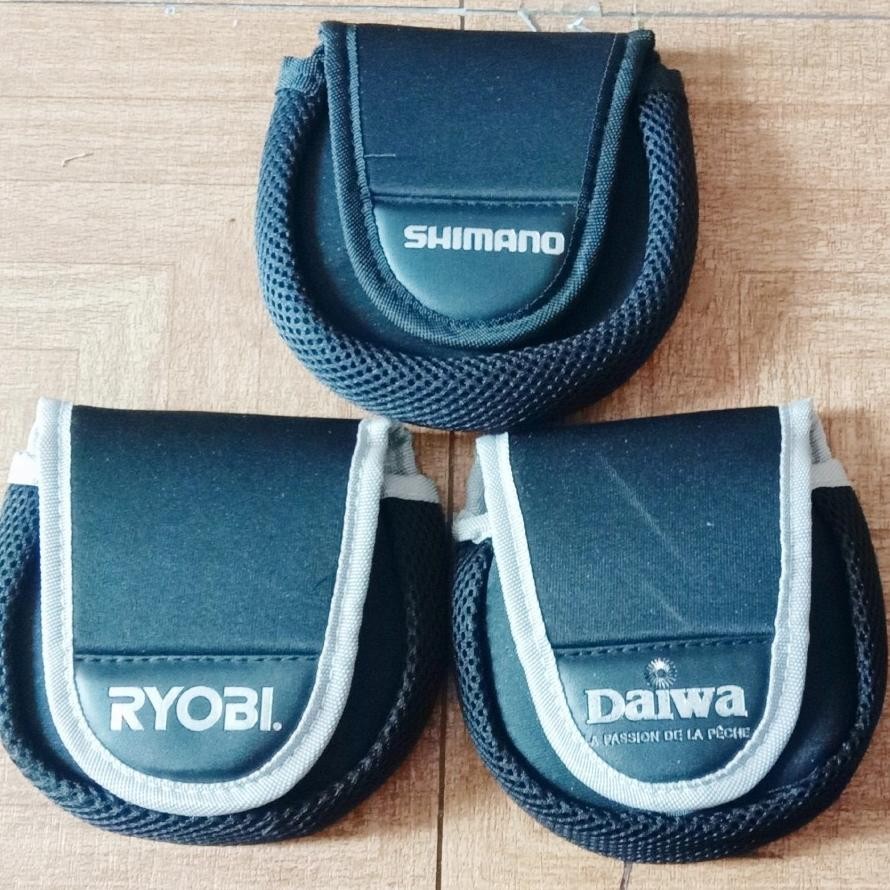 Cod Reel Case Pouch Sarung Pancing Shimano Daiwa Ryobi Spinning & Bc Ae-24