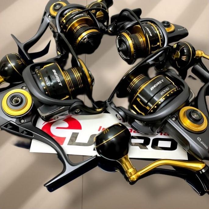 EUPRO BEAST 3 3000-4000-5000-6000 SW | REEL SPINNING GALATAMA & LAUT - BE3000