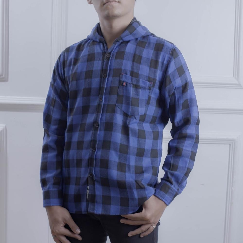 Hot Kemeja Hoodie Flannel, Hoodie Flannel, Hoodie Planel, Hudi Flanel Fgk-24
