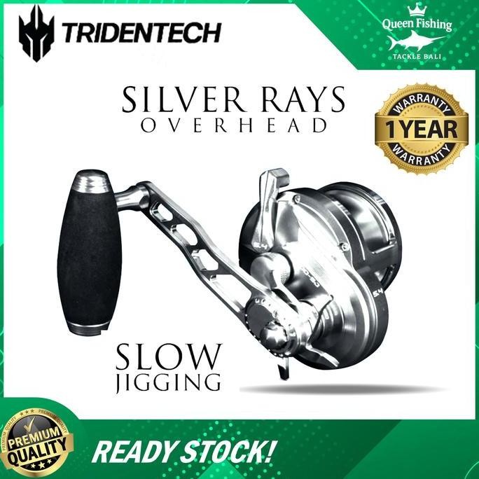 TERBARU - REEL TRIDENTECH SILVER RAYS 300 SJ GARANSI 1 TAHUN
