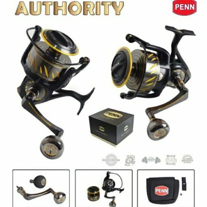 New Reel Penn Authority - 2500 / 3500 / 7500 / 8500 / 10500 - Original