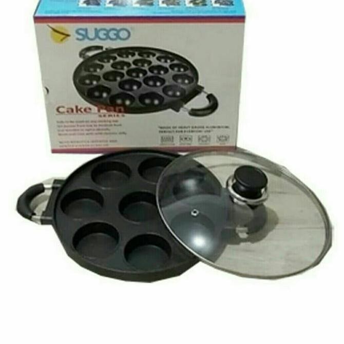 cetakan kue 8 lubang datar Q2 AYB