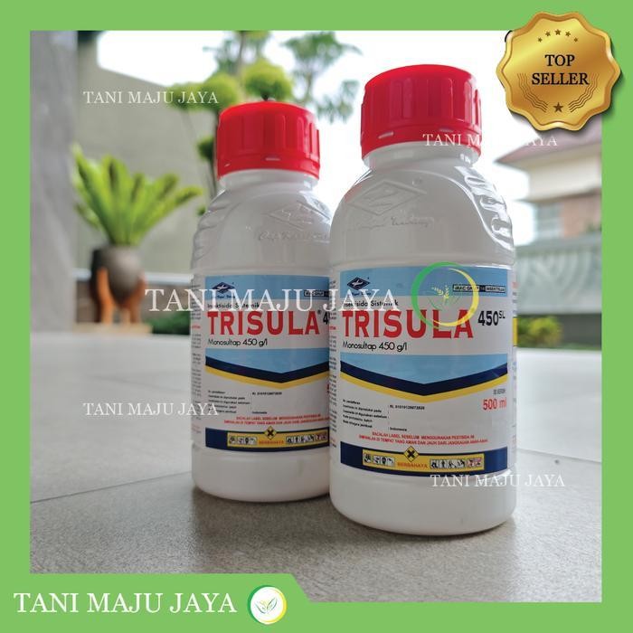 Insektisida Trisula 450SL 500 ml Pembasmi Hama Tanaman
