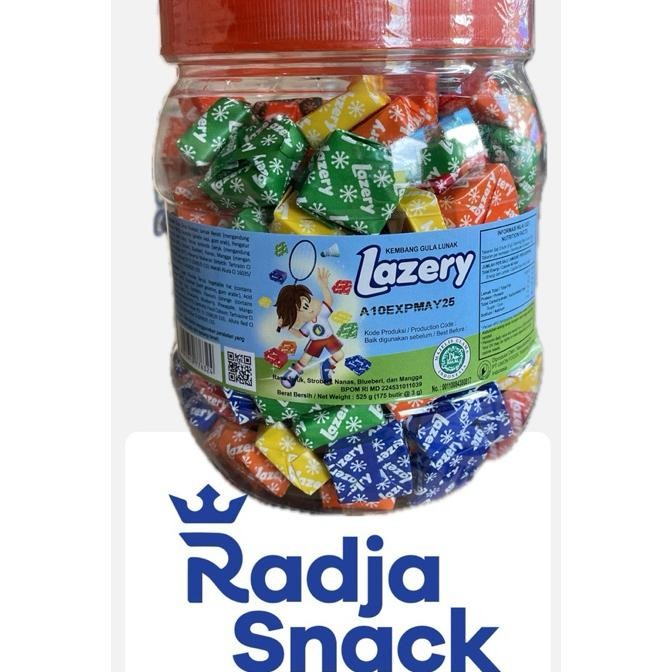 Permen Lazery Toples Permen Sugus Candy Toples 175 Butir