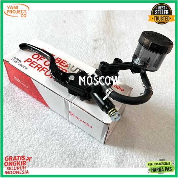 Diskon Handle Master Rem Kanan Brembo Handle Kanan Import Plus Tabung Big Smoke Ryben Transparan + B