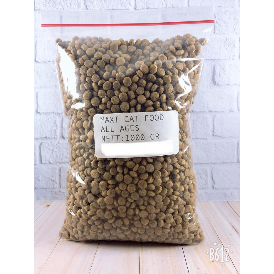 MAXI CAT FOOD / MAKANAN KUCING MAXI / MAKANAN KUCING MURAH