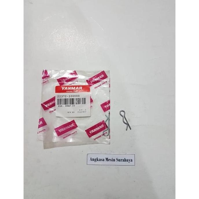 :<:<:<:<] Snap Pin 10 Hex Rotor Traktor Tangan Mini TE550N Yanmar