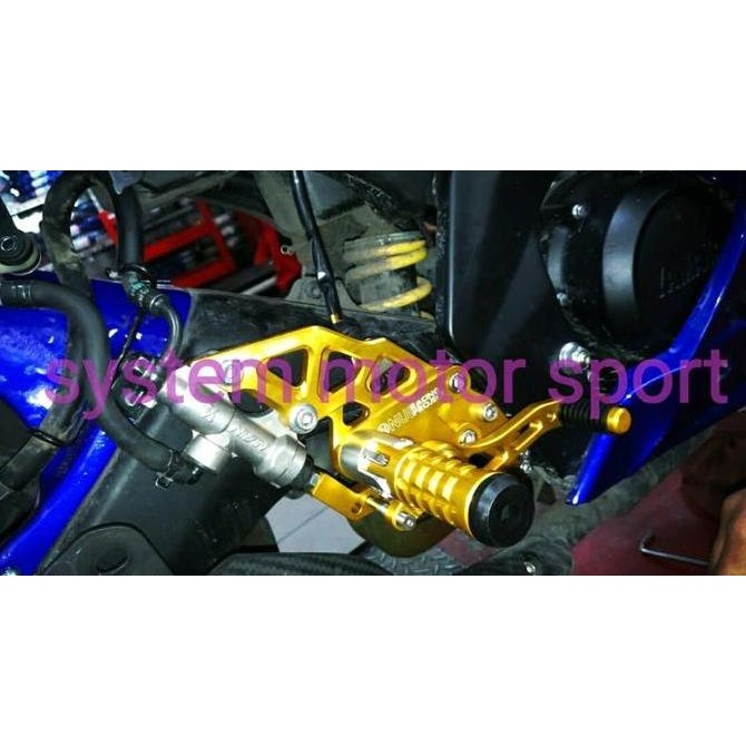 READY Underbone nui monster 3 yamaha r15 v3 underbone nui yamaha vva Motorcycle Original