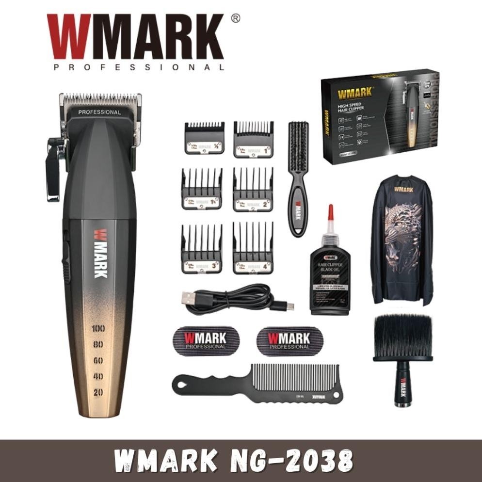 WMARK NG 2038 Clipper Set 9000RPM / WMARK 2038