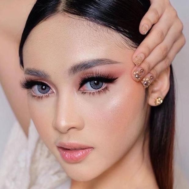 Softlens DREAMCOLOR PEAR 14,5 MM Normal & Minus (-0,50 S/D -4,00) By Dream Color 1 / Soflen Pear Dre