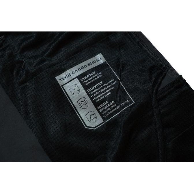 Orvis Cargo Short Pant Grey Original - Celana Gunung Outdoor Branded