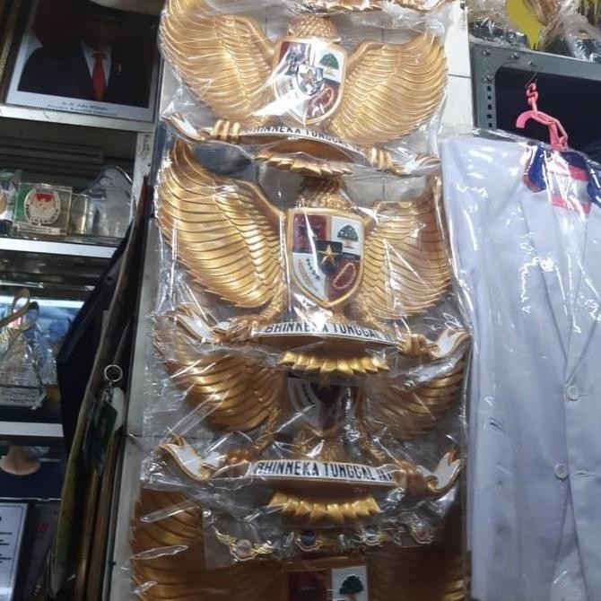 lambang garuda pancasila fiber Original