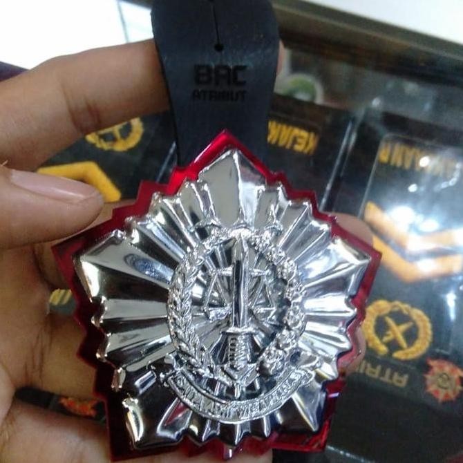 Tanda Jabatan Kejaksaan/Jaksa Eselon 4 Original