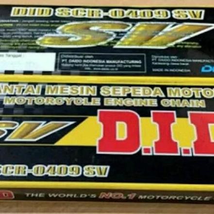 Rantai Keteng Honda Tiger Did / Tiger Revo Did 4 Lapis