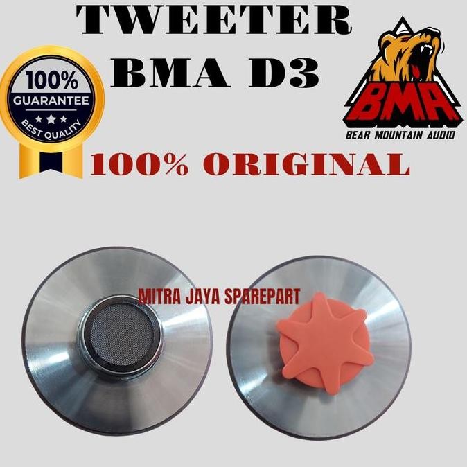 Driver Tweeter Bma D3 D 3D-3 Twiter Tweter High Hi Profesional Driver Tweeter