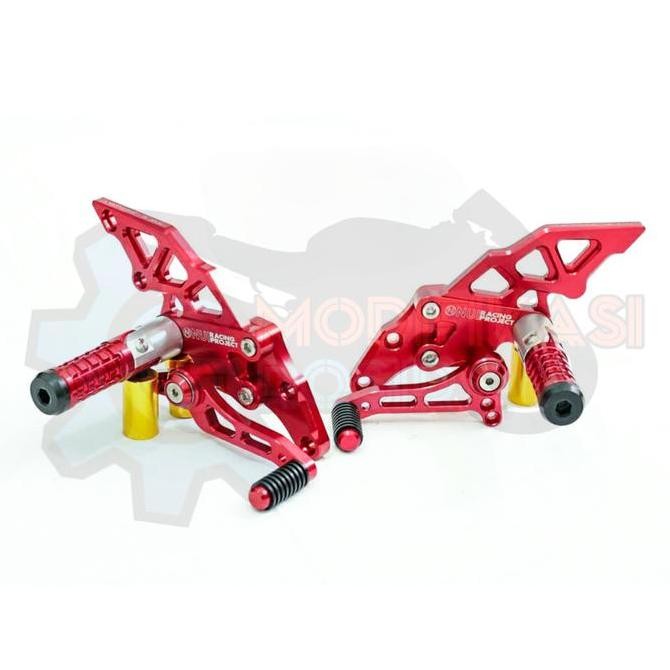 Footstep Underbone Nui Racing Monster 3 R15 V3 R15 New R15 VVA Motorcycle Original