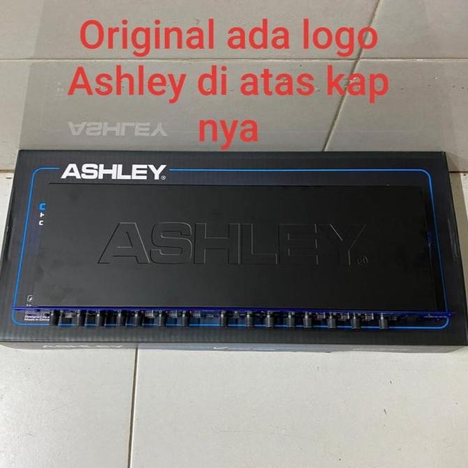 Crossover Ashley Plus Limiter Ashley Cx3400 Super-X Pro Original