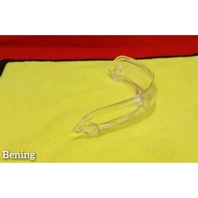 mount pad/spoiler depan arai / spoiler mount pad arai/mountvent ala arai/spoiler arai Motorcycle Ori