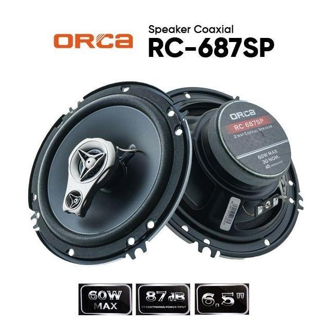 Speaker Orca Rc 687 6 Inch/ Speaker Orca 6.5 Inch