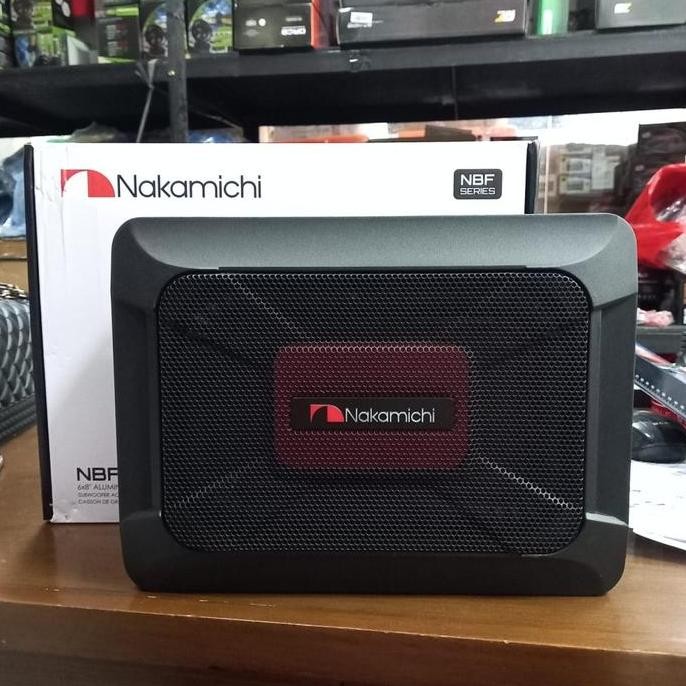 Subwoofer Kolong Nakamichi Nbf618S / Sub Kolong 8 Inch Nakamichi