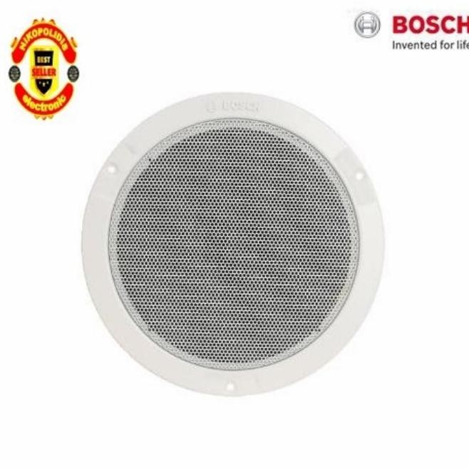 Speaker Ceiling Plafon Merk Bosch ,Tipe Lhm-0626 (6W/Maximum Power 9W)