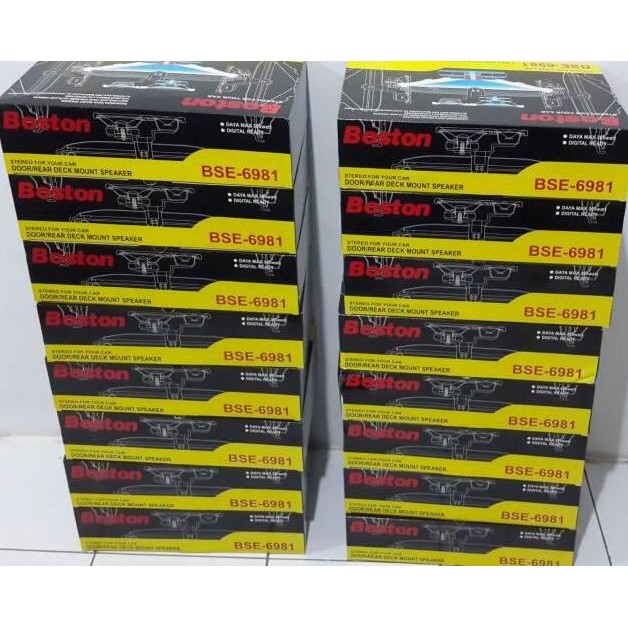 Speaker Mobil Oval Boston Bse-6981