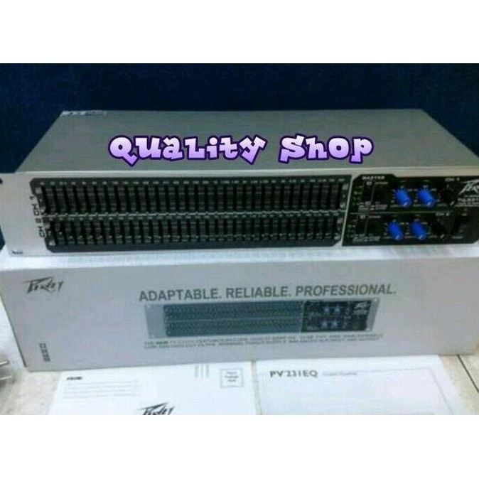 Equalizer Peavey 231 Original Baru Garansi Resmi