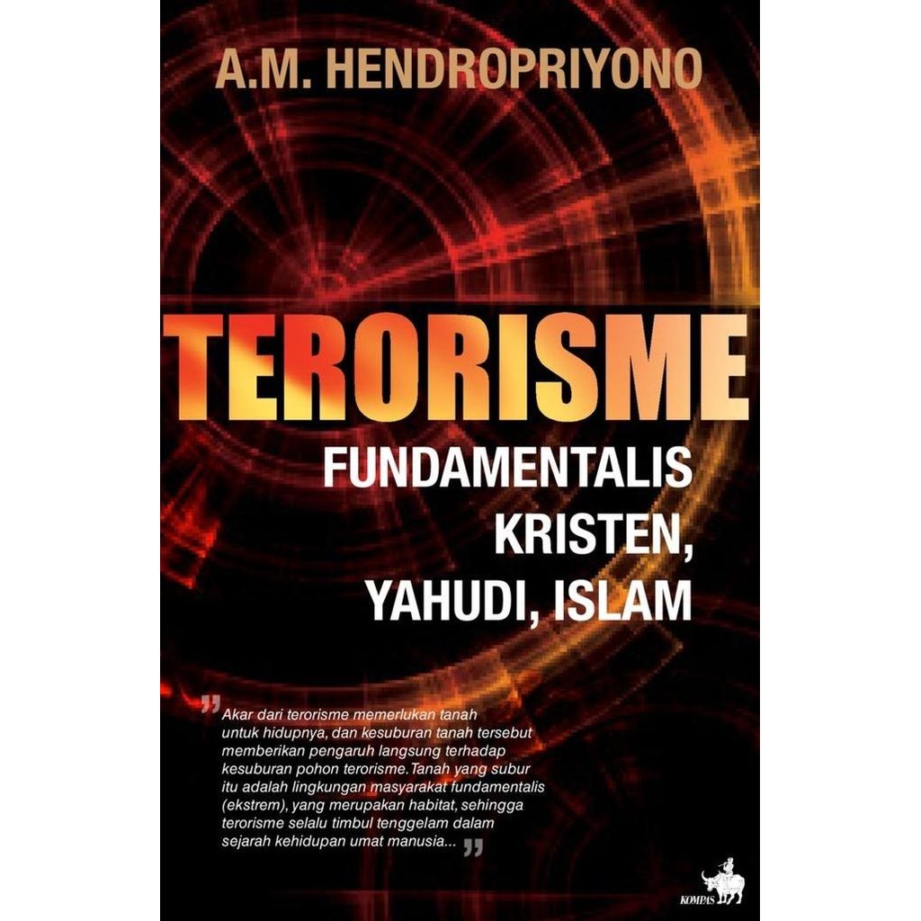 Terorisme Fundamentalis Kristen Yahudi Islam by AM Hendropriyono Original