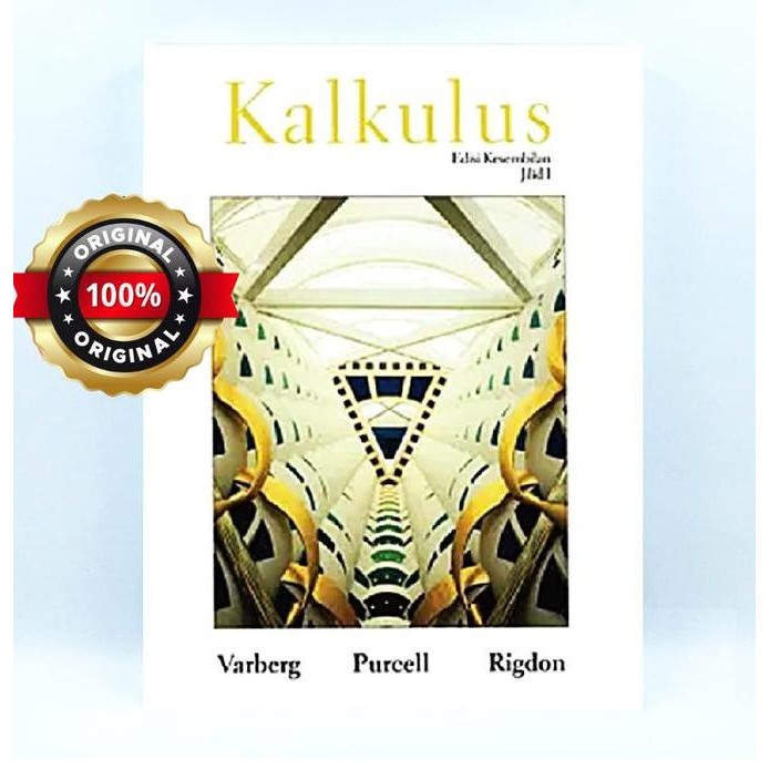 Kalkulus Jilid 1 Edisi 9 - Purcell Varberg Rigdon original Original